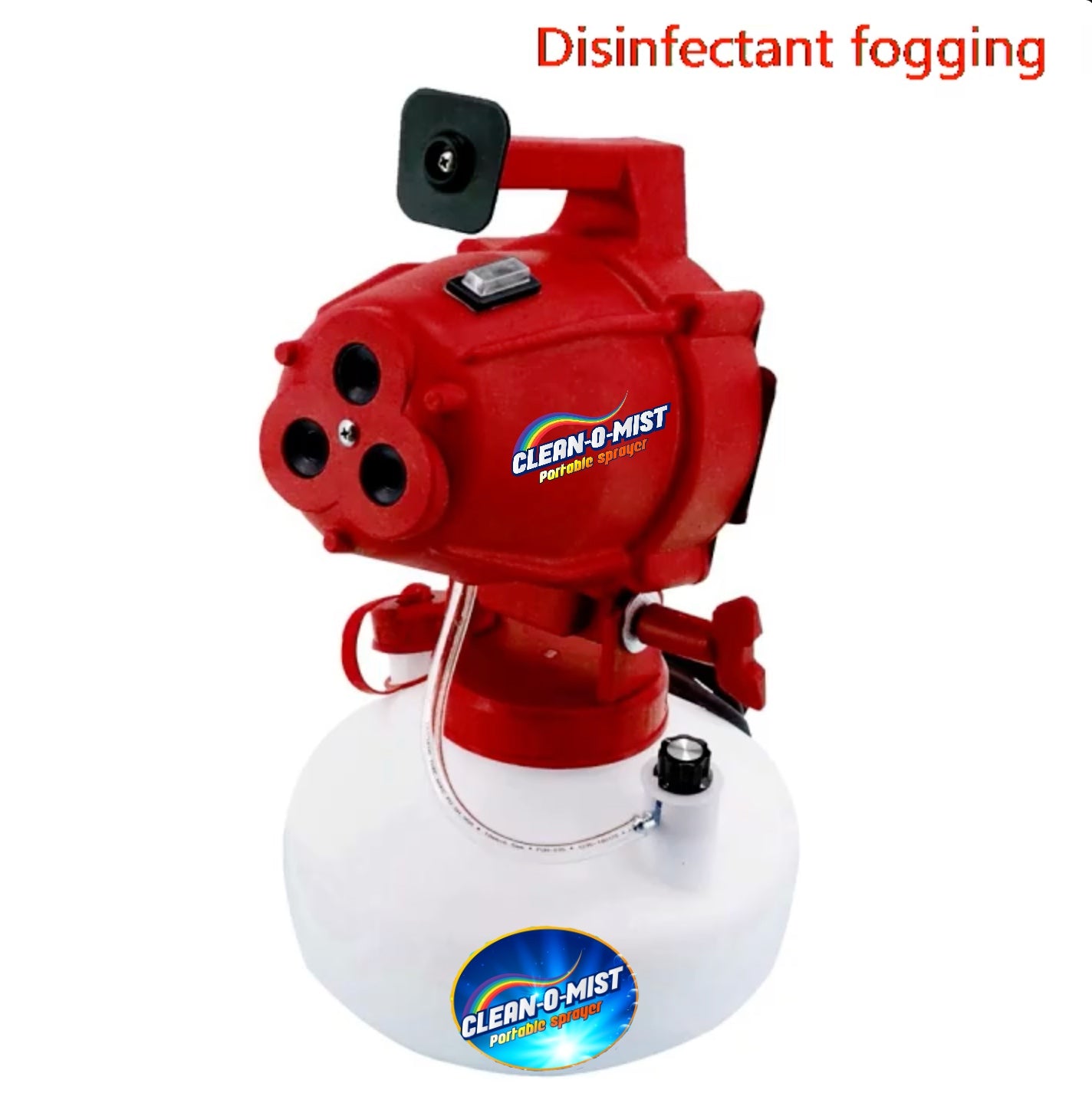 Disinfecting Mist Blower 3-Nozzle Sprayer CM1055
